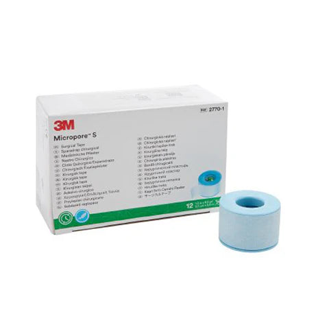 Ruban chirurgical Micropore S 1"/5 yd (boîte de 12)