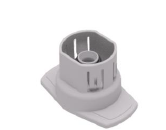 10ml non reuseable adaptors