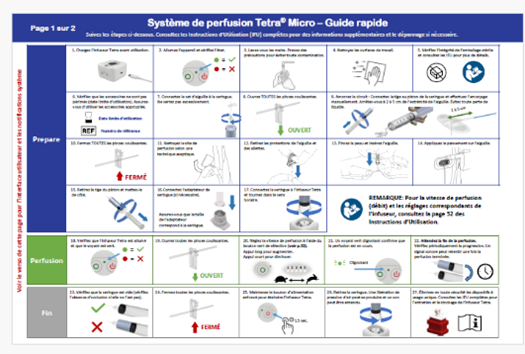 Tetra Pump Infusion Mat - FR