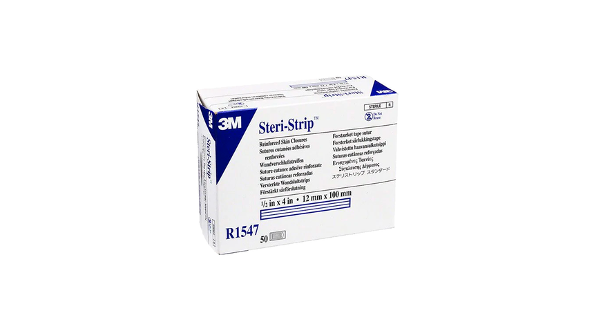 Steri-Strip Reinforced Skin Closure 0.5” x 4” ( Box of 50 )