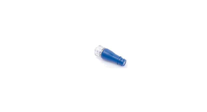 Microclave Blue Tinted Connector (Box of 100)