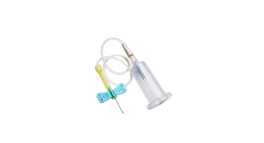 Safety Lock Vacutainer Blood Collection and Infusion set 23G .75”x 12” (Box of 50)