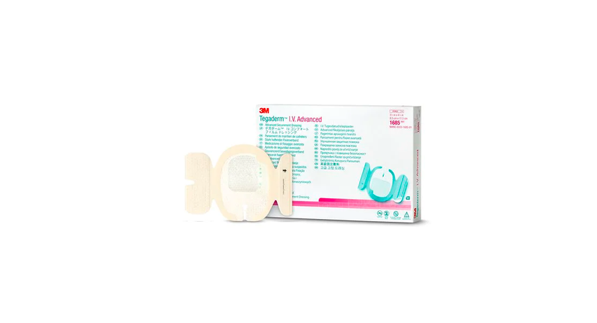 Tegaderm I.V. Advanced Dressing 3.5” x 4.5” ( Box of 50 )