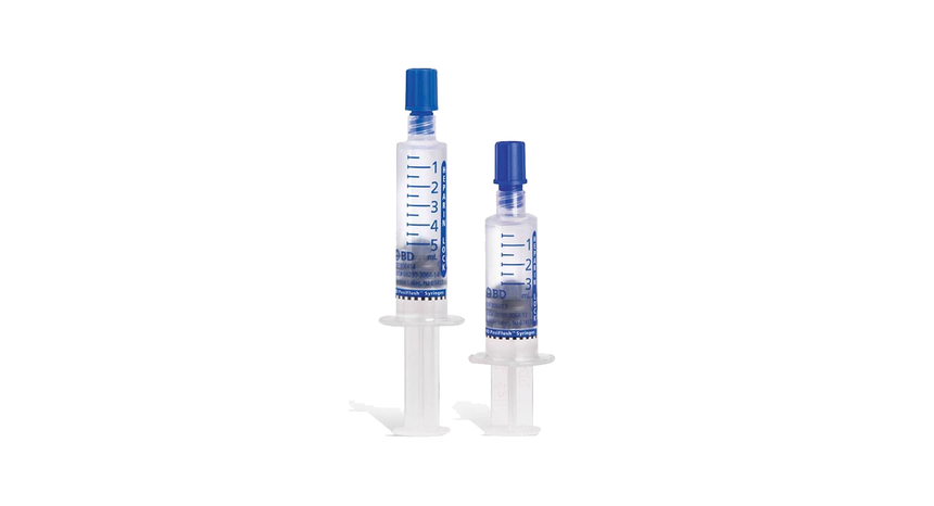 Heparin IV Flush 10u/5ml Blue prefilled syringe (Box of 30)