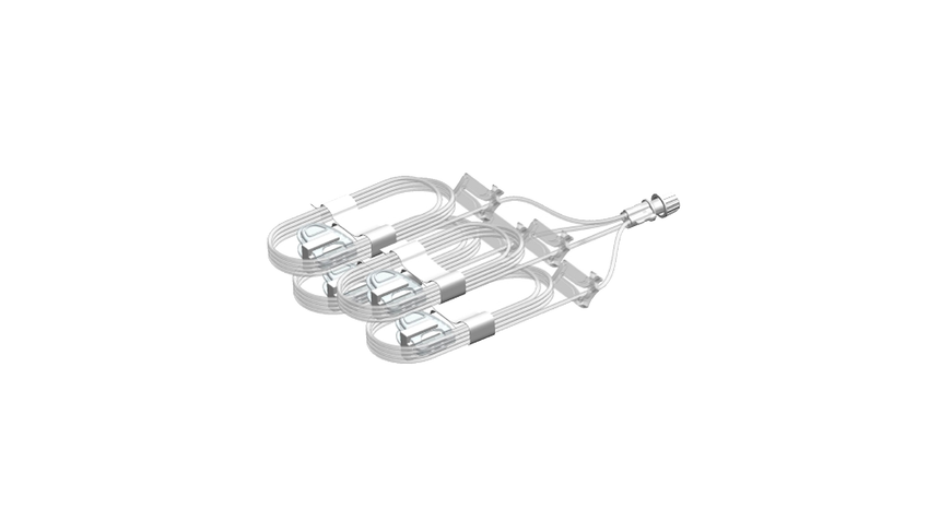 Set de perfusion sous-cutanée OPTflow® Tubulure 26 Gauge X 4 9 mm 27-1/2 Inch - 4 aiguilles (boîte de 10)