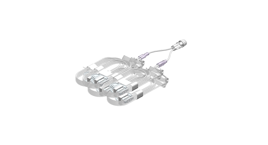 Set de perfusion sous-cutanée OPTflow® Tubulure 26 Gauge X 5 9 mm 27-1/2 Inch - 5 aiguilles (Boîte de 10)