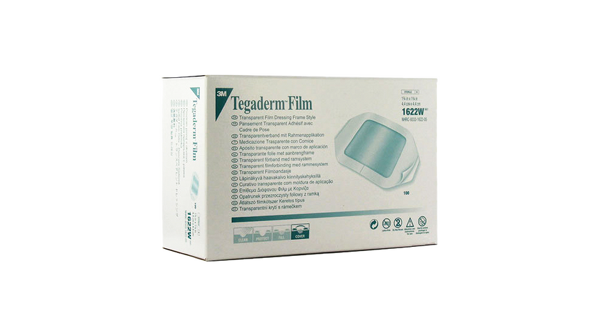 Tegaderm Film 6x7cm (Box of 100)