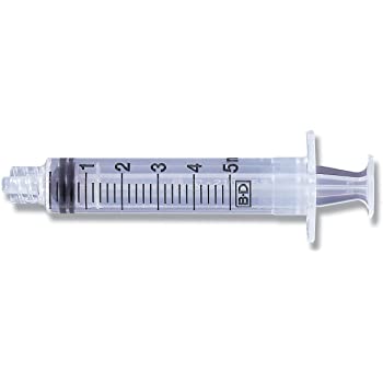 5cc -BD Luer-Lok Syringe  (Box of 125)