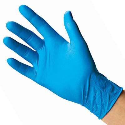 Gants d'examen stériles en nitrile (boîte de 50)