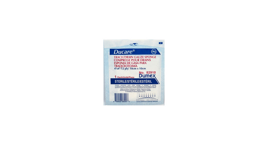 Dressing Gauze Sterile 4X4" (Box of 50)