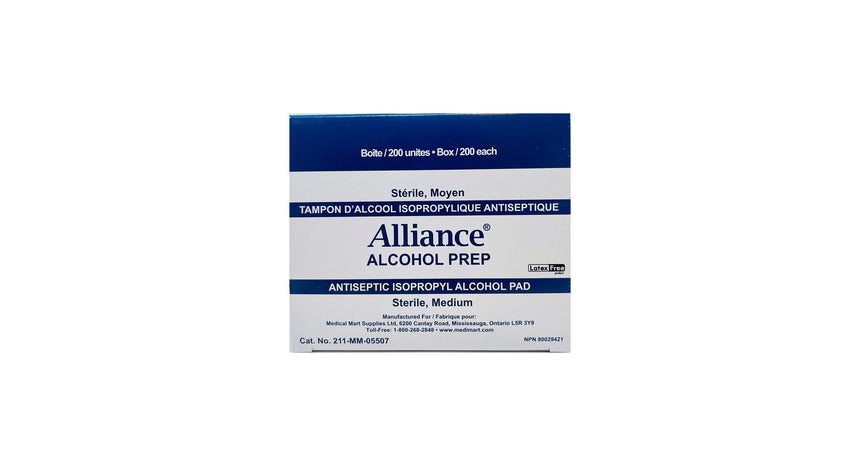 Alcohol swabs (70%) (Box of 200)