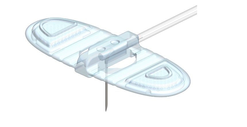 OptFlow Sub-Q 5 aiguilles, 26g X 12 mm ( boite de 10)