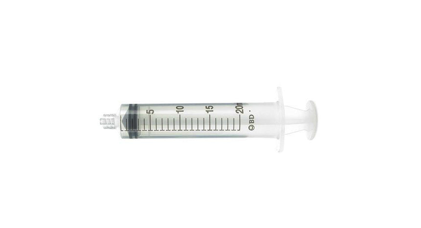 20cc Syringe Luer Lock (Box of 48)