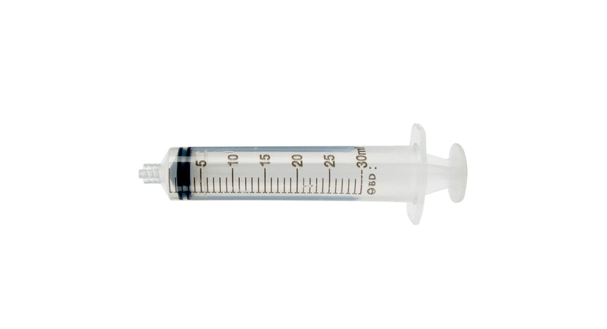 30cc Syringe Luer Lok (Box of 56)