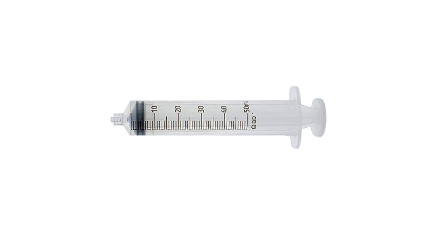 50cc Syringe Luer Lock (Box of 40)