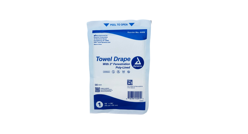 Sterile Drape Towels (Box of 50)