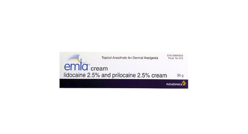 EMLA Cream - (Tube of 30g) For Pediatric PTs Only (Order by Each)