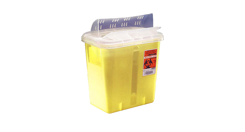 Sharps Container 2 Gal (7.6L) (Order by each)