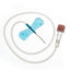 Surflo Winged Infusion Set 8" tube avec 27g x 1/2" (boîte de 100)